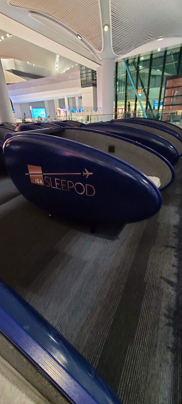 Review IGA Lounge Sleepod At Istanbul Airport IST