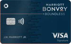 Chase Marriott Bonvoy Boundless