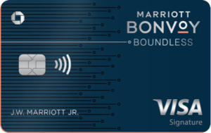 Chase Marriott Bonvoy Boundless