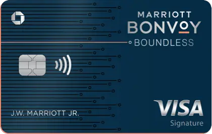 Chase Marriott Bonvoy Boundless