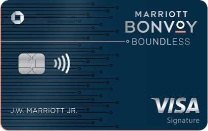 Chase Marriott Bonvoy Boundless