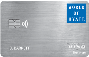 Chase World of Hyatt Visa