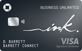 business credit card ink unltd