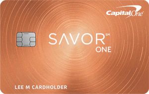 Savor One No Annual Fee