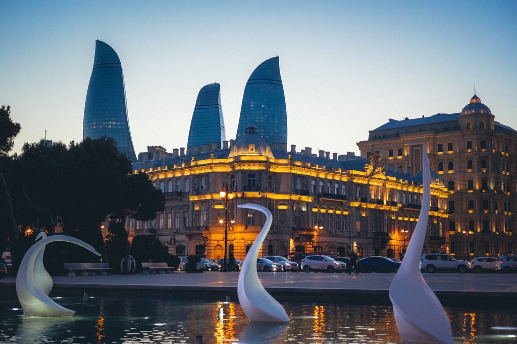 Baku Flame Towers