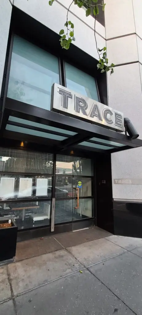 W San Francisco TRACE Restaurant
