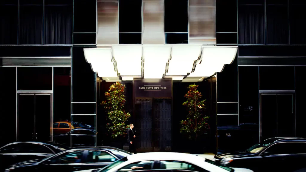 Chase Ultimate Rewards Park Hyatt NY