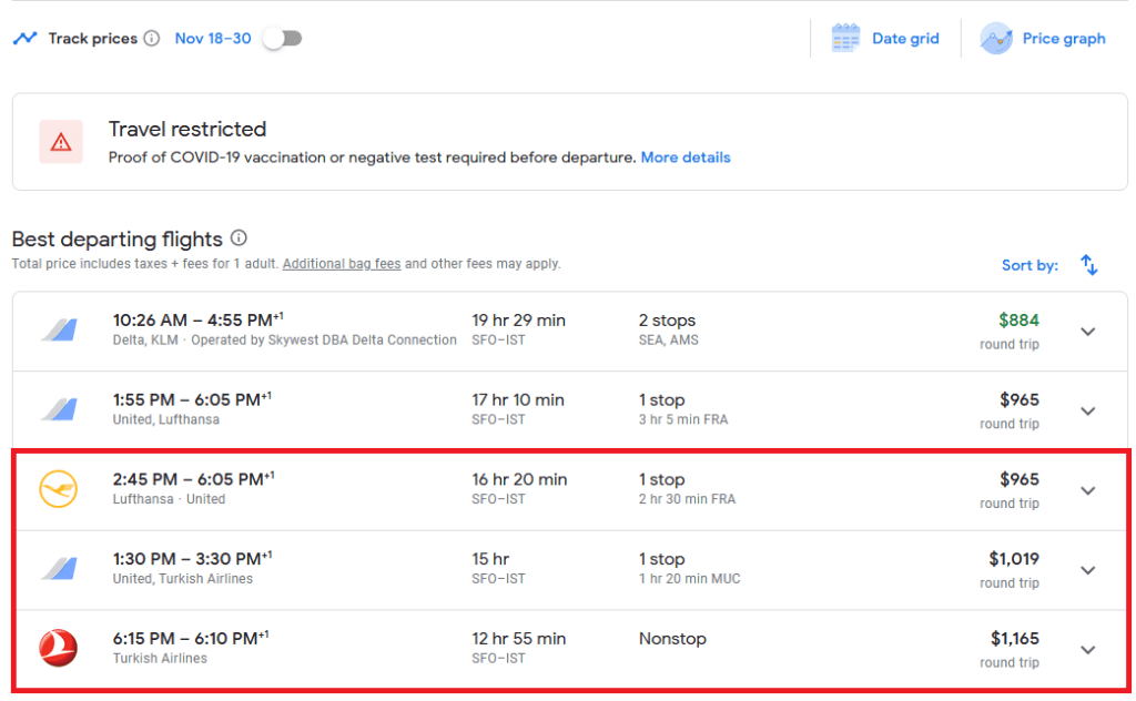 Pay with Points vs Cash- Cash Comparison