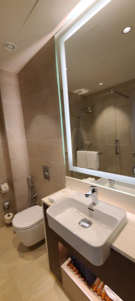 Courtyard by Marriott Baku Sink & Toilet