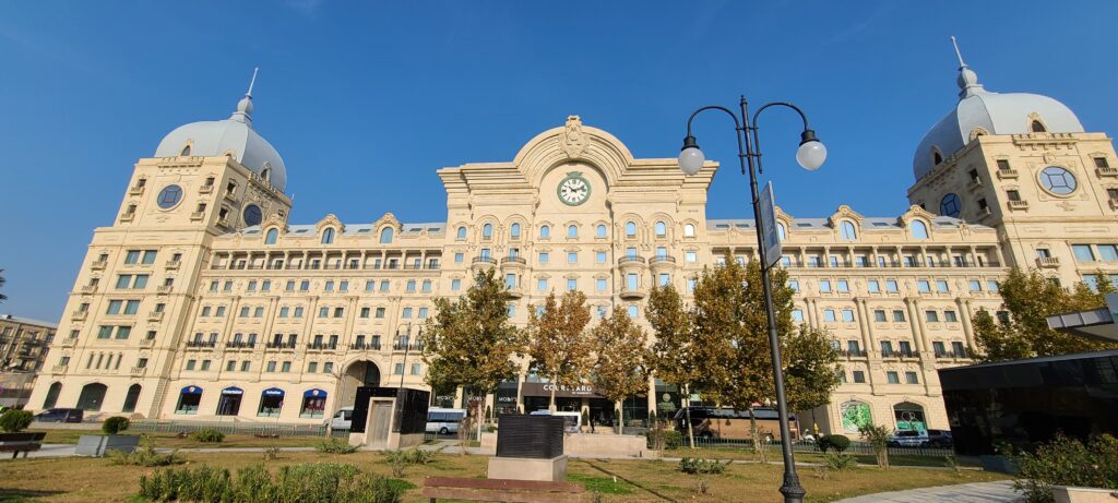 Courtyard by Marriott Baku Building