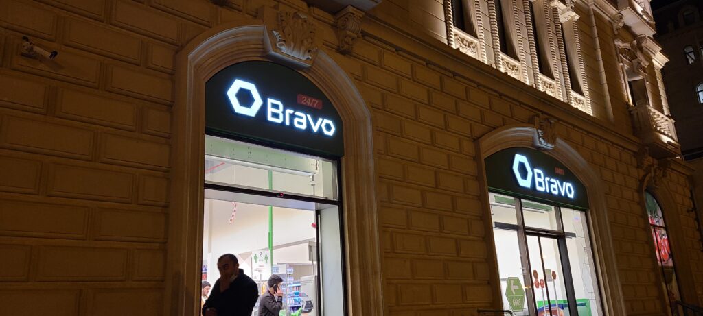 Bravo Supermarket Baku Azerbaijan