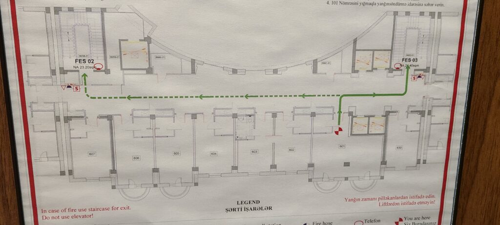 Courtyard by Marriott Floor Layout