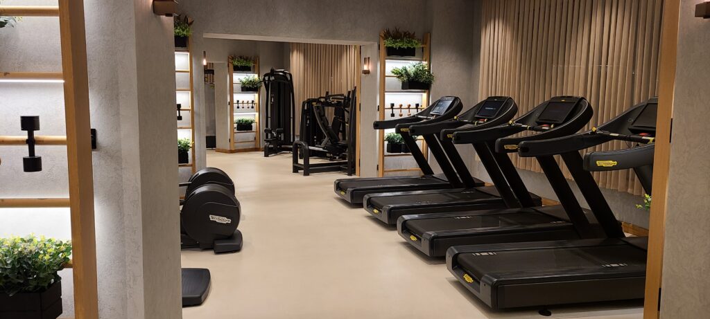 Courtyard by Marriott Baku Gym