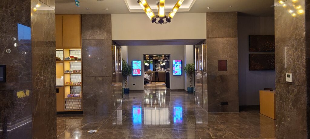 Courtyard by Marriott Baku Lobby