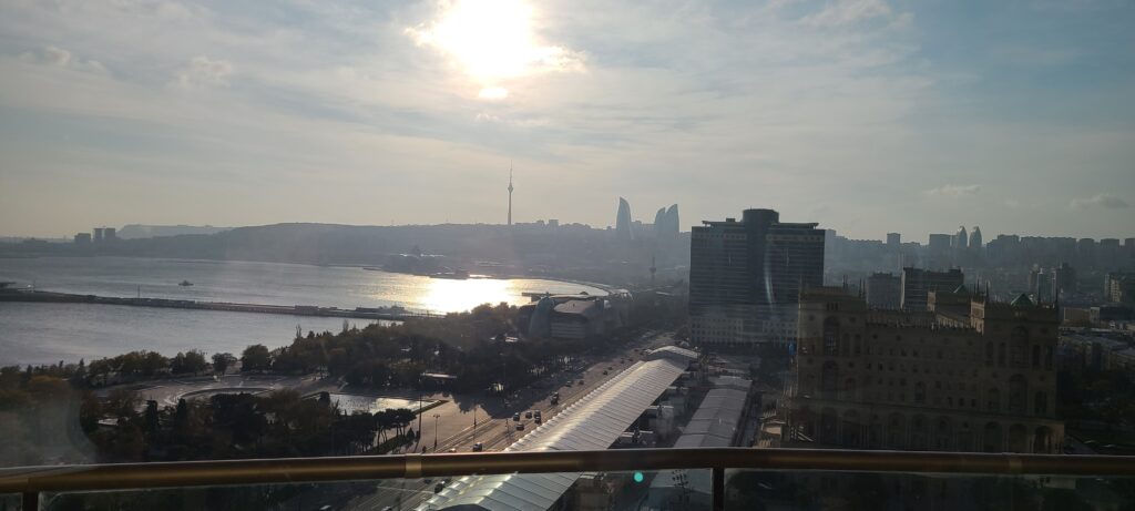 JW Marriott Absheron Baku- Outside View (Daytime)