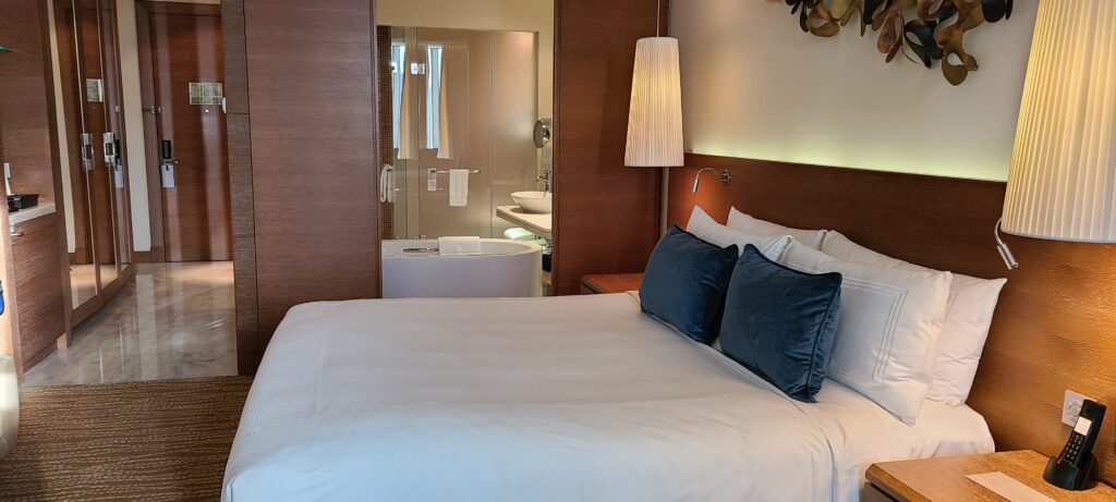 JW Marriott Absheron Baku Bed