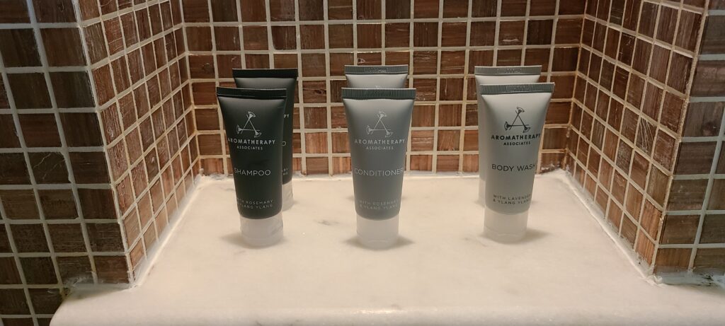 JW Marriott Absheron Baku Bath amenities