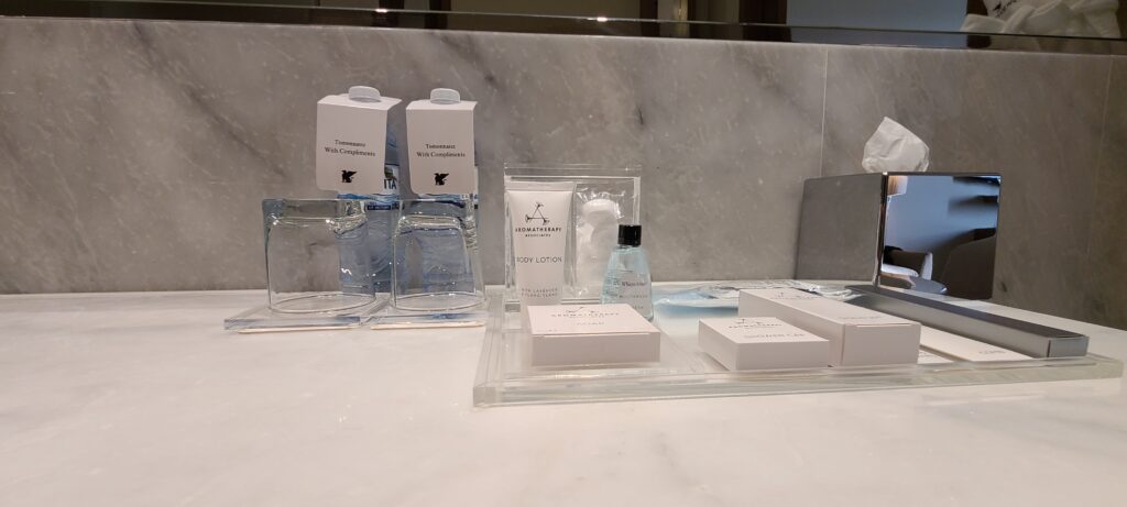 JW Marriott Absheron Baku- Bathroom Kits