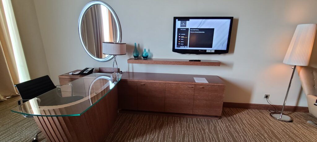 JW Marriott Absheron Baku Desk TV