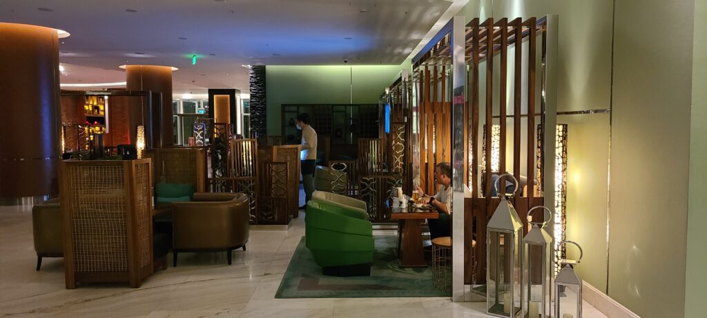 JW Marriott Absheron Baku Tea Lounge