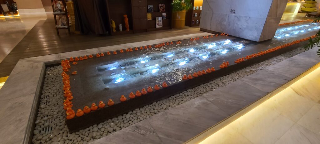 JW Marriott Absheron Baku Rubber Ducks