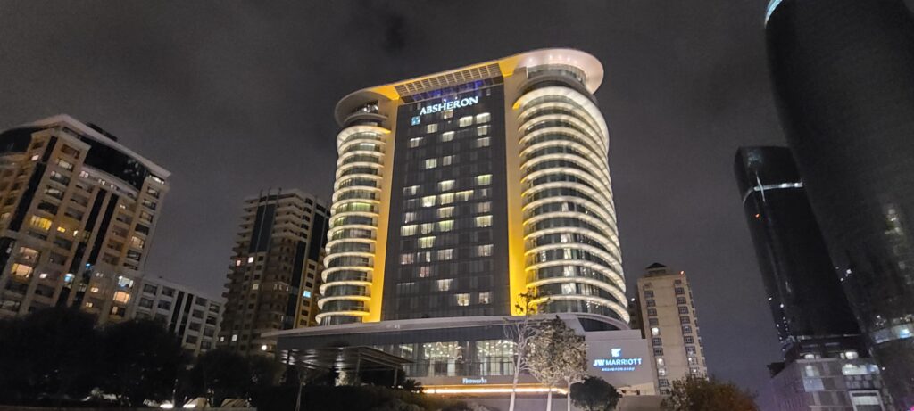 JW Marriott Absheron Baku Night