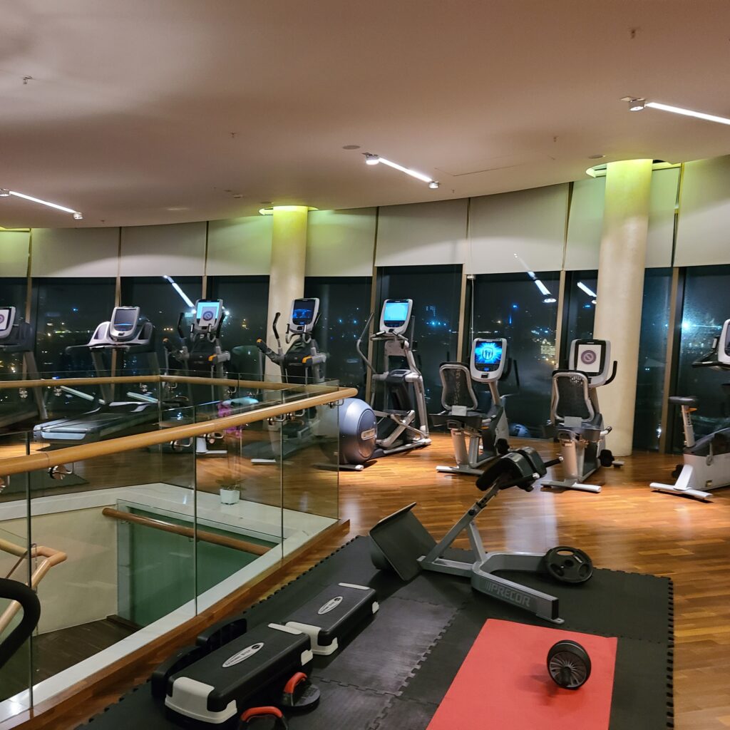 JW Marriott Absheron Baku Gym