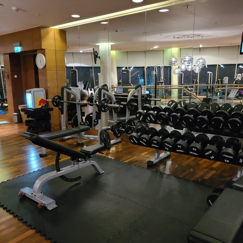 JW Marriott Absheron Baku Gym