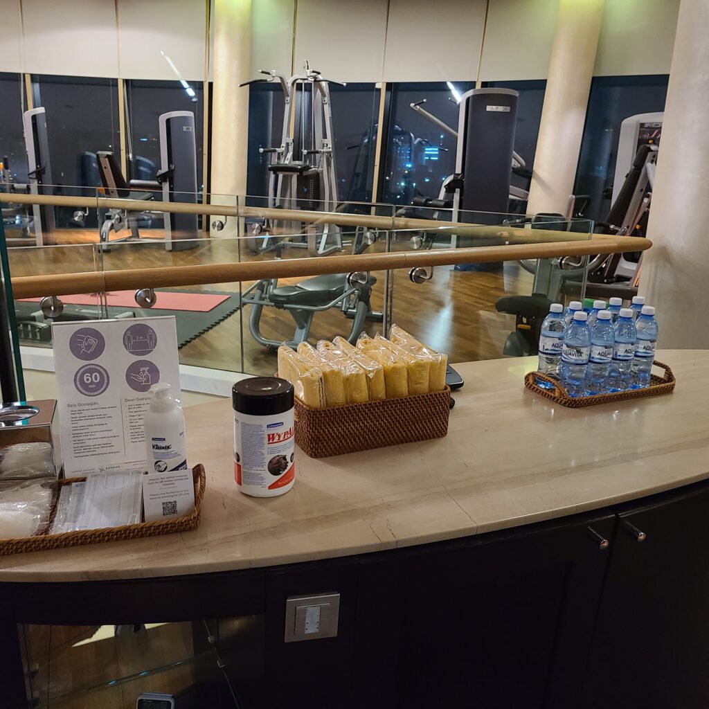 JW Marriott Absheron Baku Gym