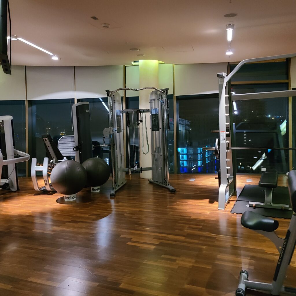 JW Marriott Absheron Baku Gym