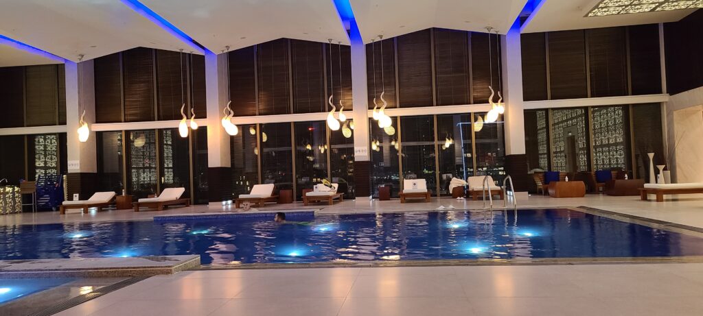 JW Marriott Absheron Baku Pool