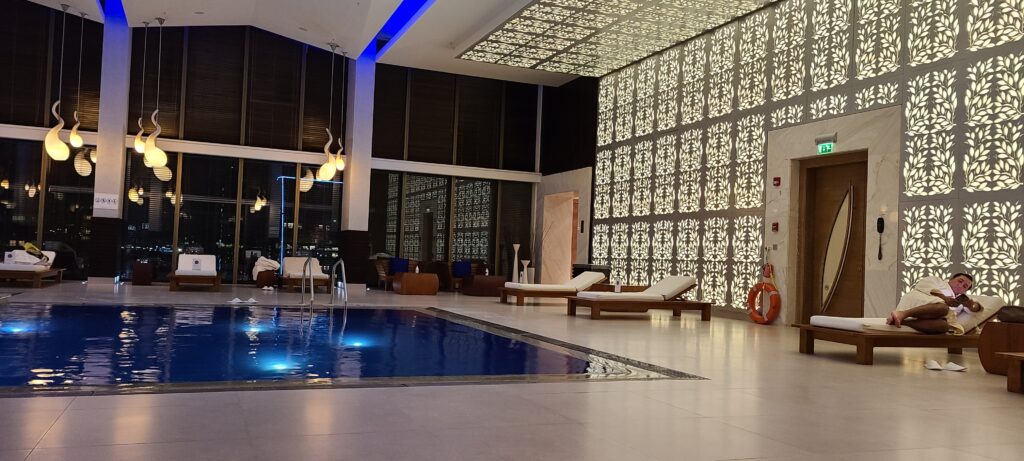JW Marriott Absheron Baku Pool