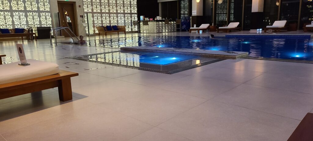 JW Marriott Absheron Baku Jacuzzi