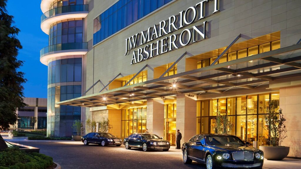 jw marriott baku