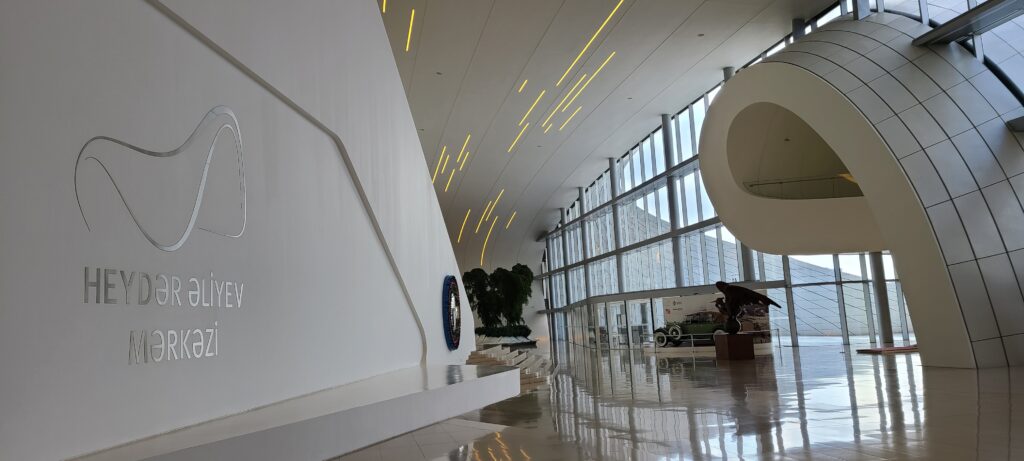 Heydar Aliyev Center Ground Floor