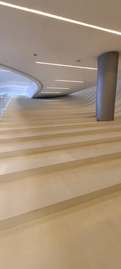 Heydar Aliyev Center Stairs
