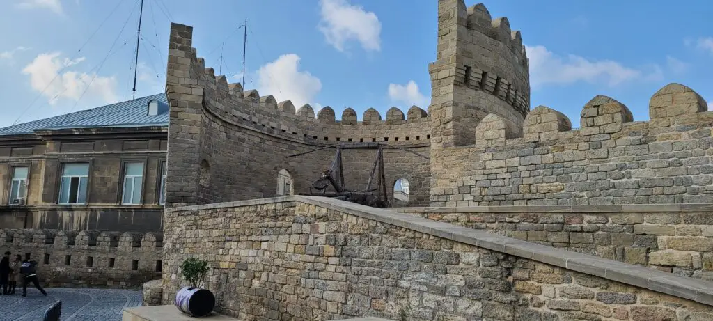 Baku Old City Catapult