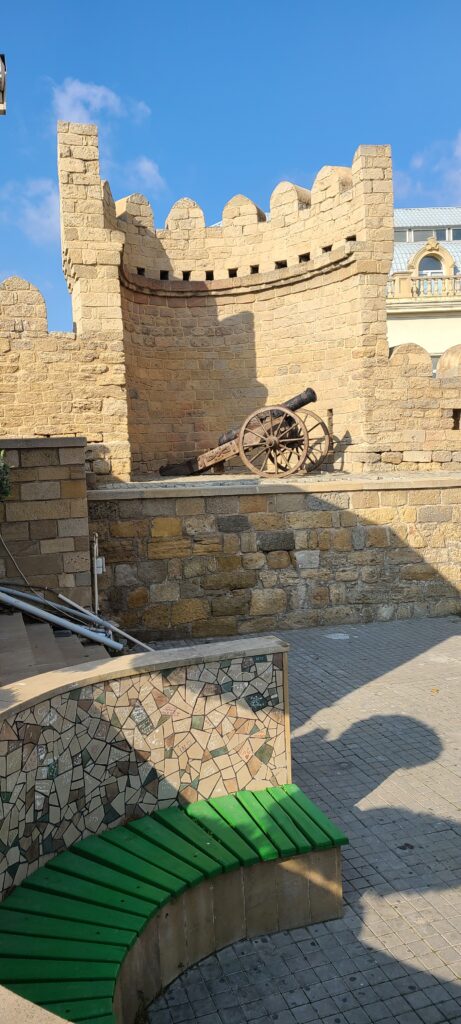 Baku Old City Cannon