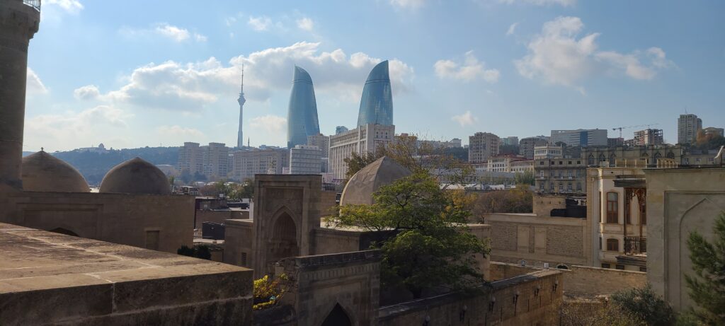 Old & New Baku