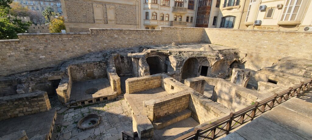 Baku Old City,Palace of the Shirvanshahs,Maiden Tower