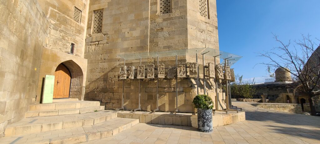 Palace of the Shirvanshahs Courtyard