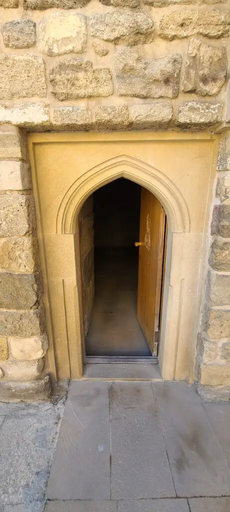 Palace of the Shirvanshahs Tomb Entrance