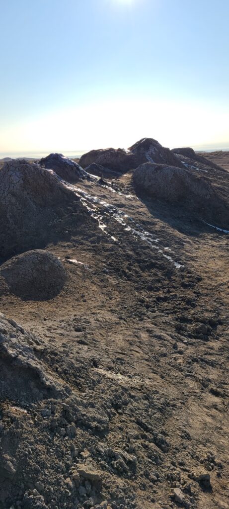 Gobustan Mud Volcanoes