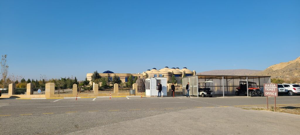 Gobustan Museum Outside