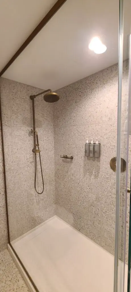 Hotel Citrine Shower
