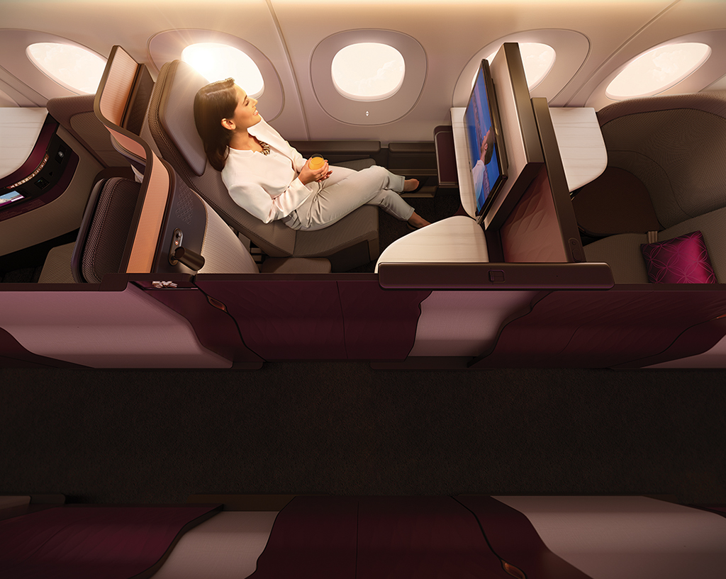 Qatar Airways QSuites