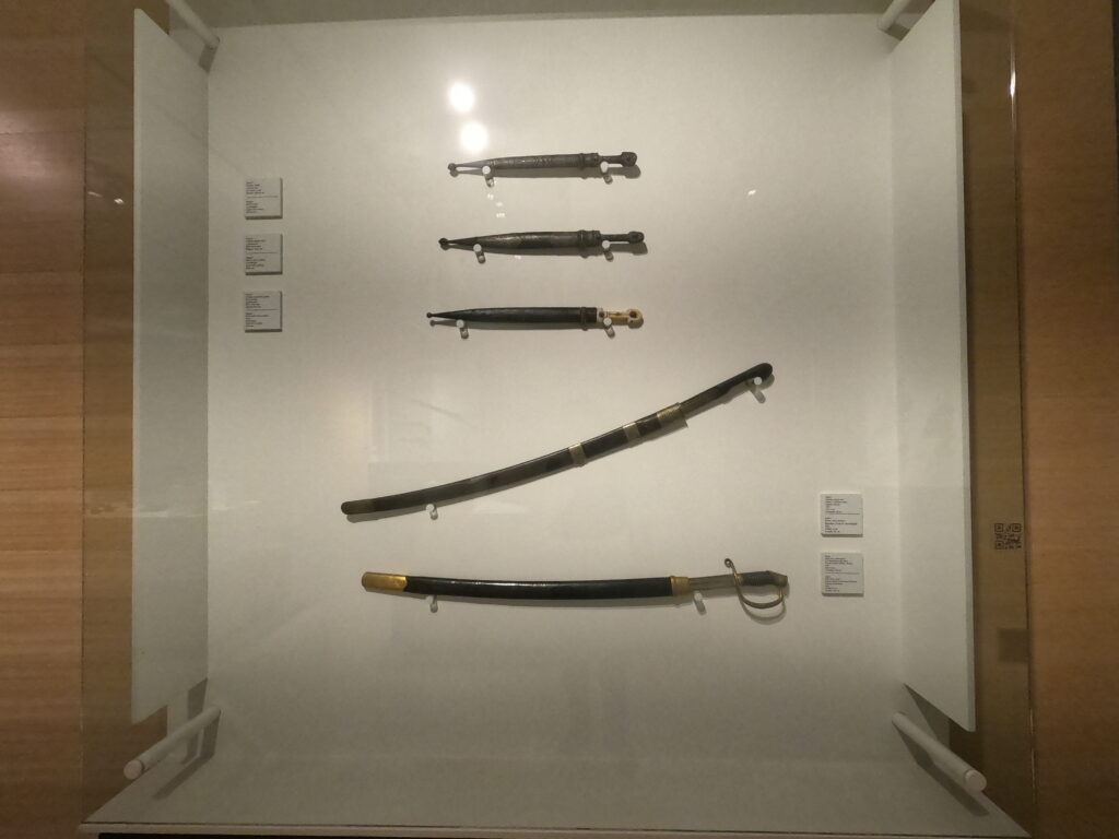 Azerbaijan Swords Daggers