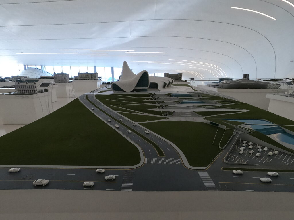 Heydar Aliyev Center Model