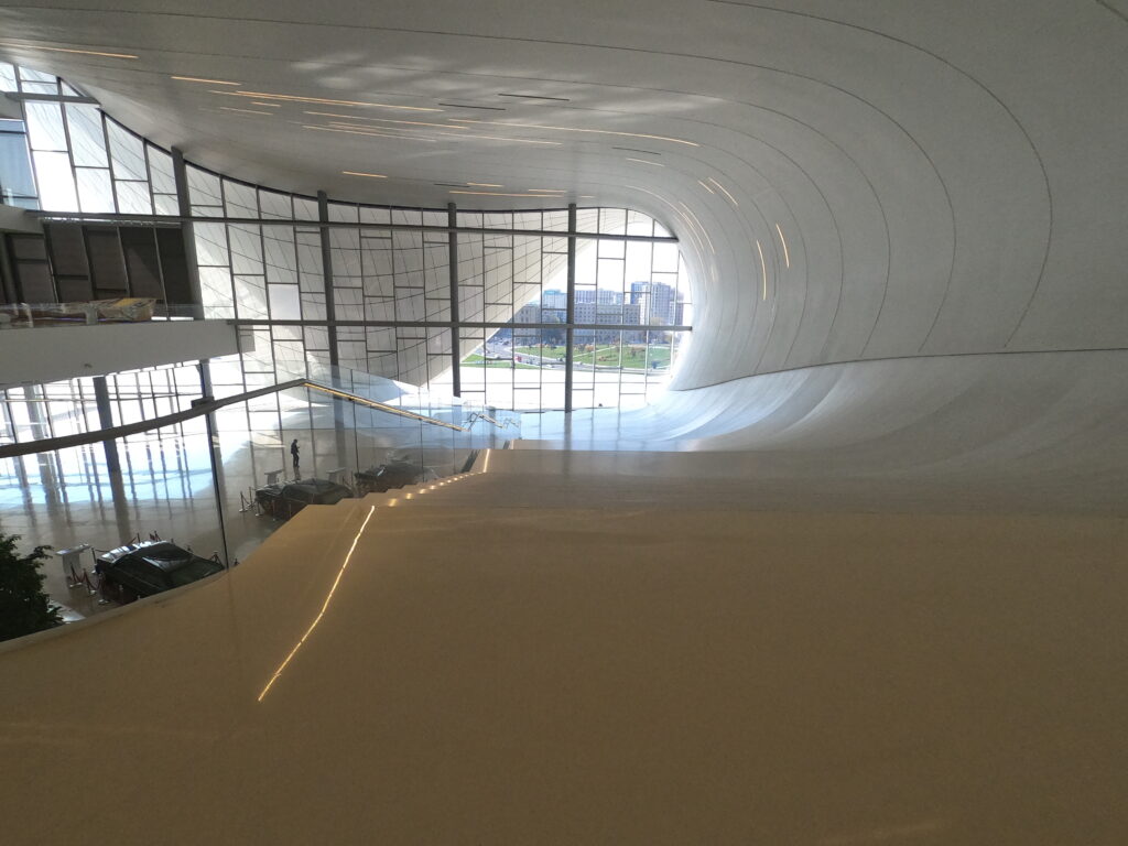 Heydar Aliyev Center Staircase