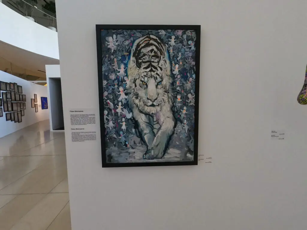 Leyla Aliyeva Art Exhibition